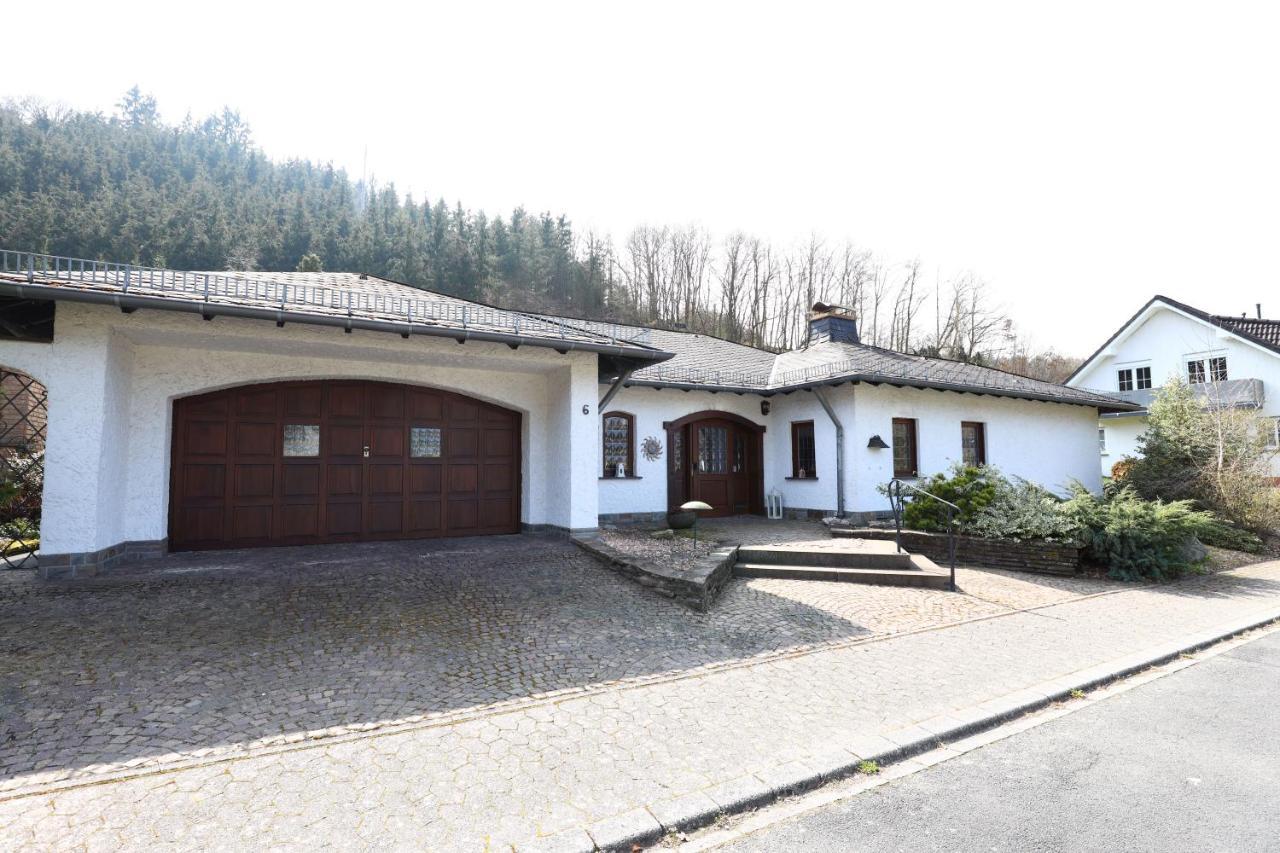 Ferienhaus Mit Schwimmbad, Whirlpool & Sauna Am Nurburgring Leimbach  Exterior foto